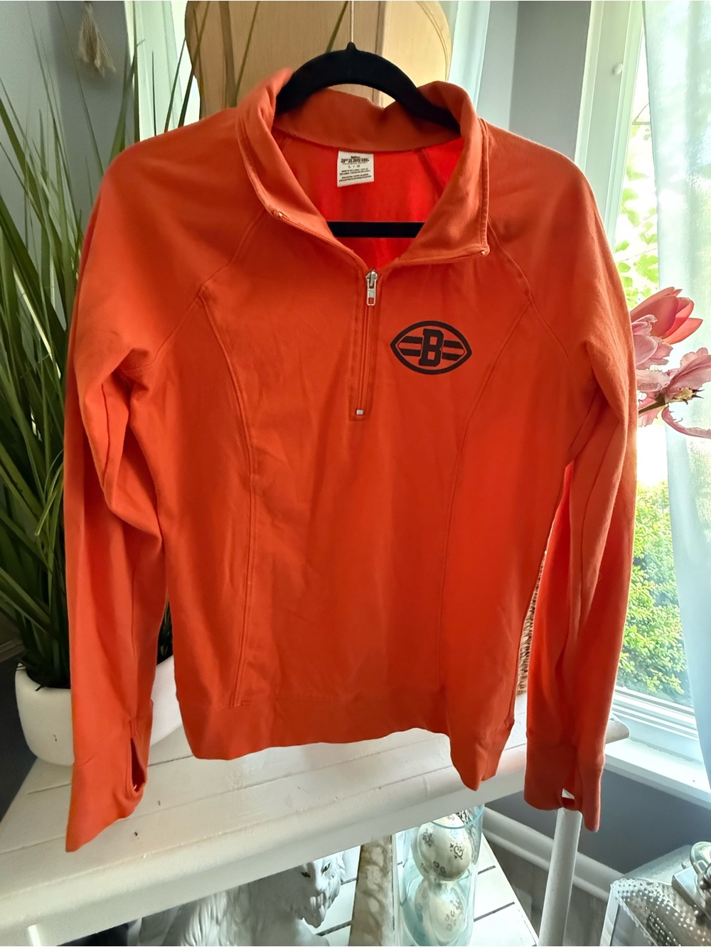 Victorias Secret Pink Sz L Cleveland Browns Pullover